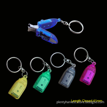 Nail Clipper with Keyring (#6115)